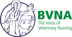 British Veterinary Nursing Association logo
