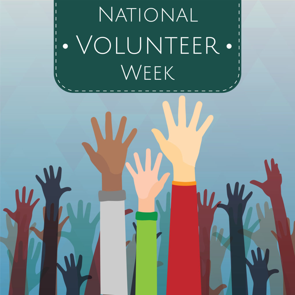 National Volunteers Week