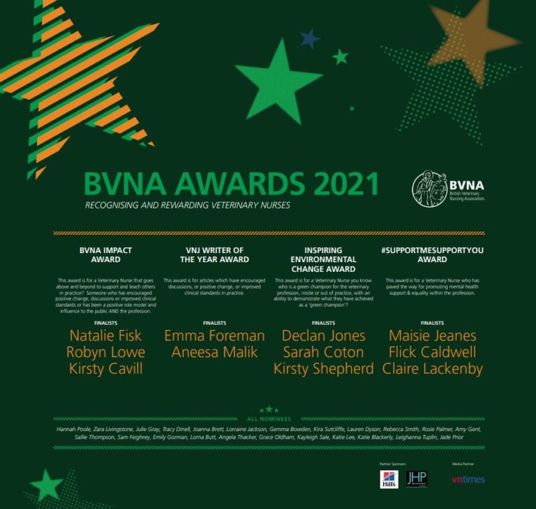 Awards: Finalists revealed for BVNA awards - BVNABritish Veterinary ...